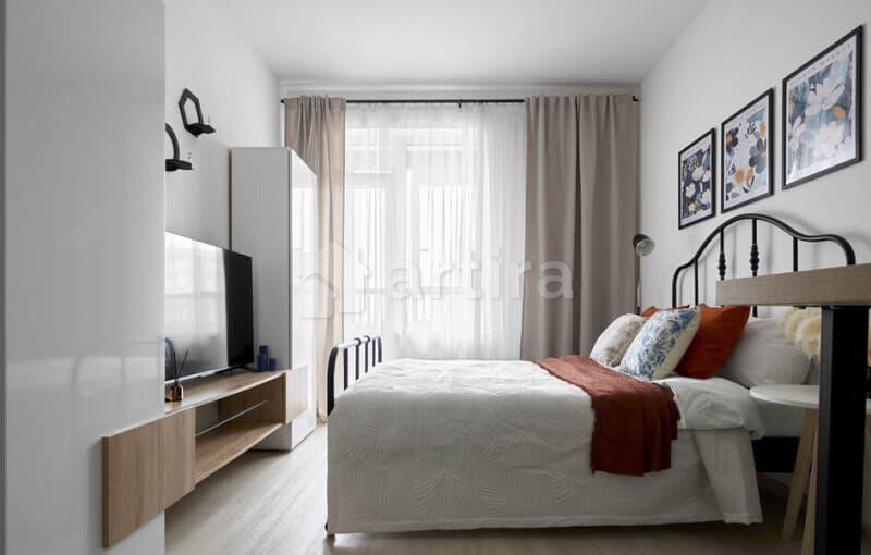 1-комн. апарт-ы, 25 м2, 11/15 эт. Санкт-Петербург - изображение 3