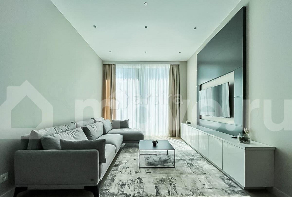 2-комн. апарт-ы, 60.9 м2, 21/78 эт. Москва - изображение 1