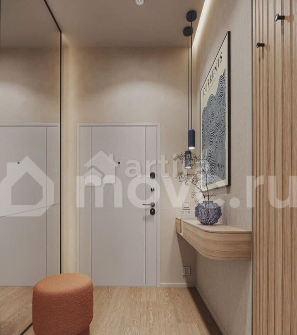 1-комн. квартира, 77 м2, 5/6 эт. Москва - изображение 3