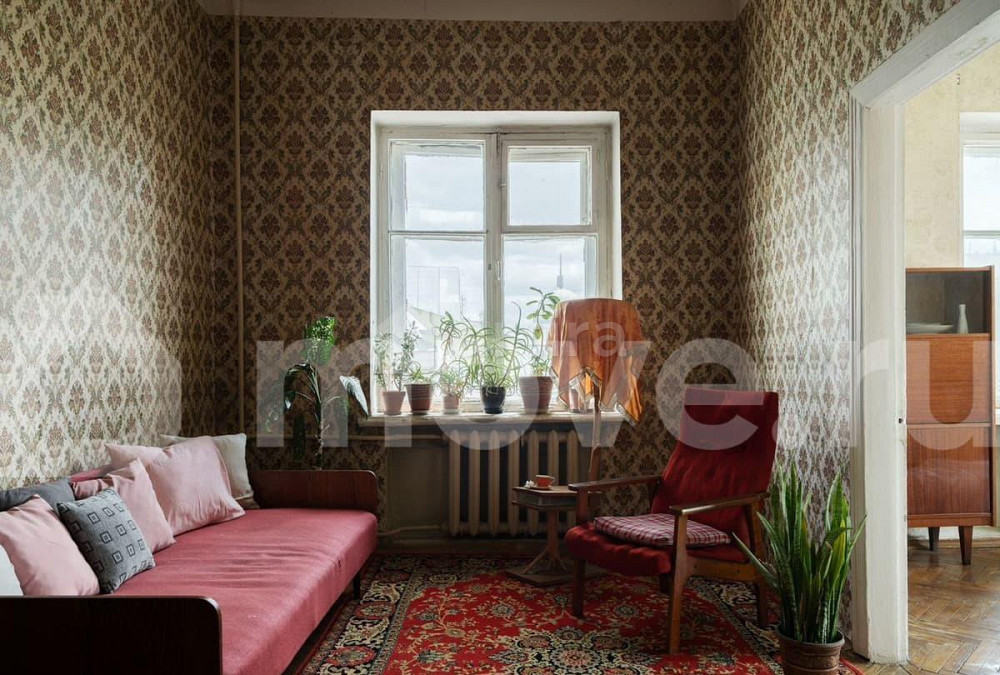 4-комн. квартира, 93.8 м2, 5/5 эт. Москва - изображение 7