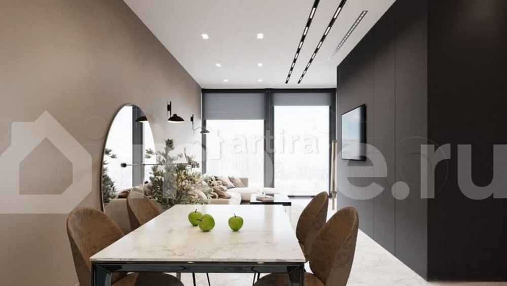 2-комн. апарт-ы, 69.9 м2, 16/85 эт. Москва - изображение 3