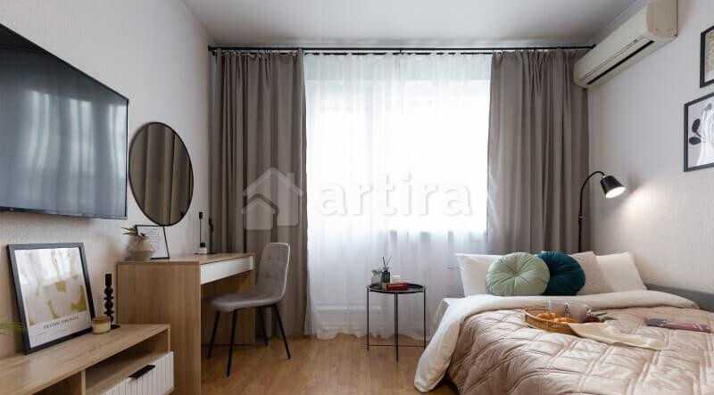 1-комн. квартира, 40 м2, 8/17 эт. Москва - изображение 18