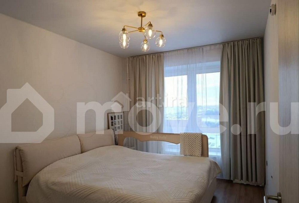 4-комн. квартира, 86 м2, 19/25 эт. Москва - изображение 5