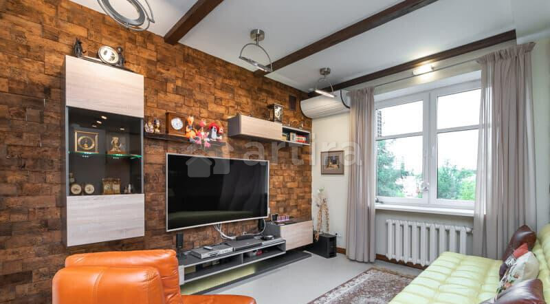 4-комн. квартира, 95.5 м2, 3/6 эт. Москва - изображение 8