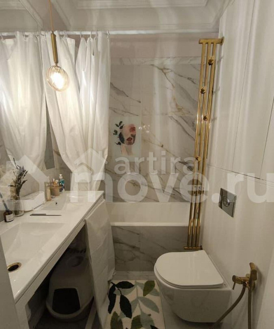 3-комн. квартира, 77.3 м2, 1/8 эт. Москва - изображение 2