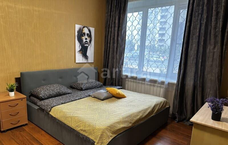 1-комн. квартира, 40 м2, 1/4 эт. Москва - изображение 1