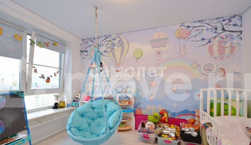 4-комн. квартира, 87.2 м2, 16/16 эт. Москва - изображение 1