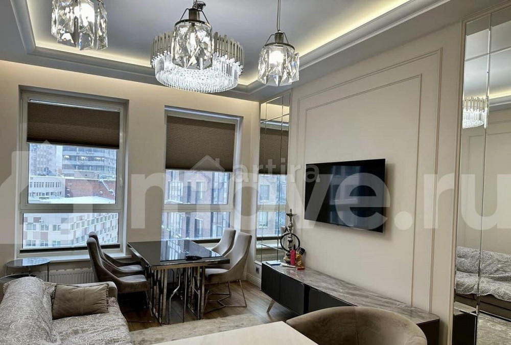 2-комн. апарт-ы, 55 м2, 5/9 эт. Москва - изображение 1