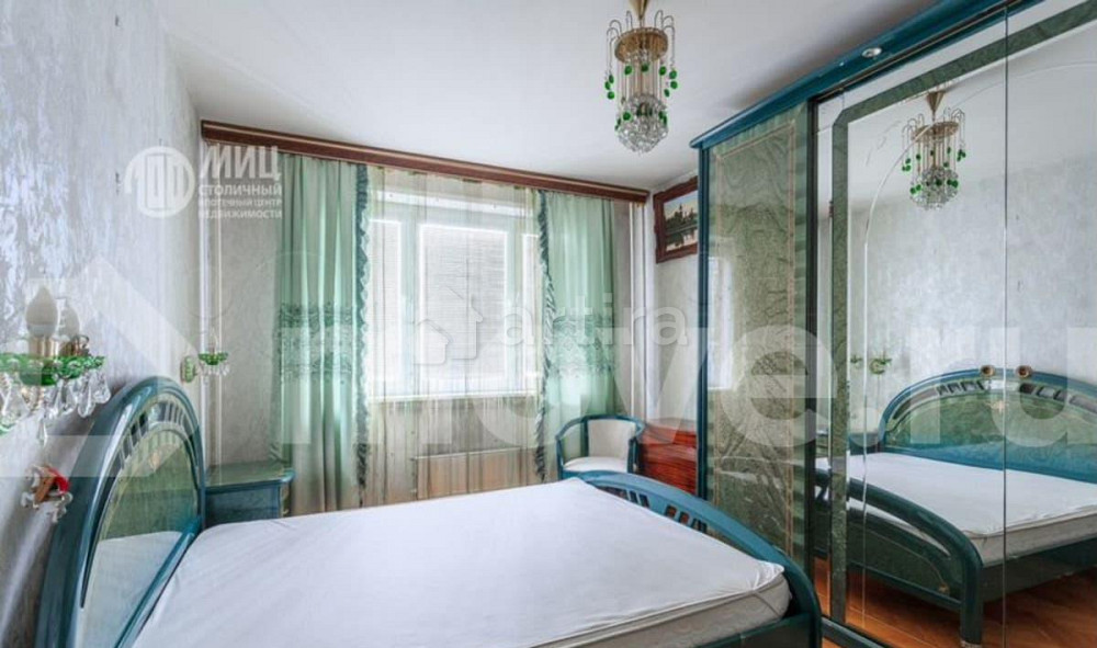 4-комн. квартира, 110 м2, 11/17 эт. Москва - изображение 4