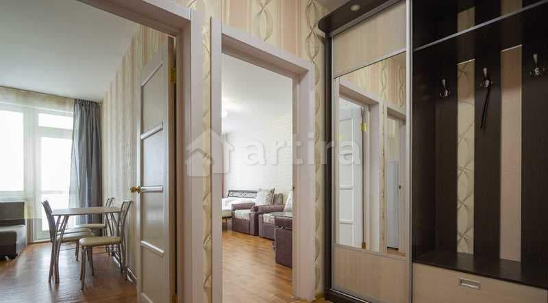 1-комн. квартира, 44 м2, 11/25 эт. Красноярск - изображение 4