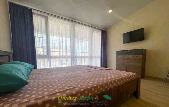 1-комн. апарт-ы, 38 м2, 5/5 эт. Феодосия