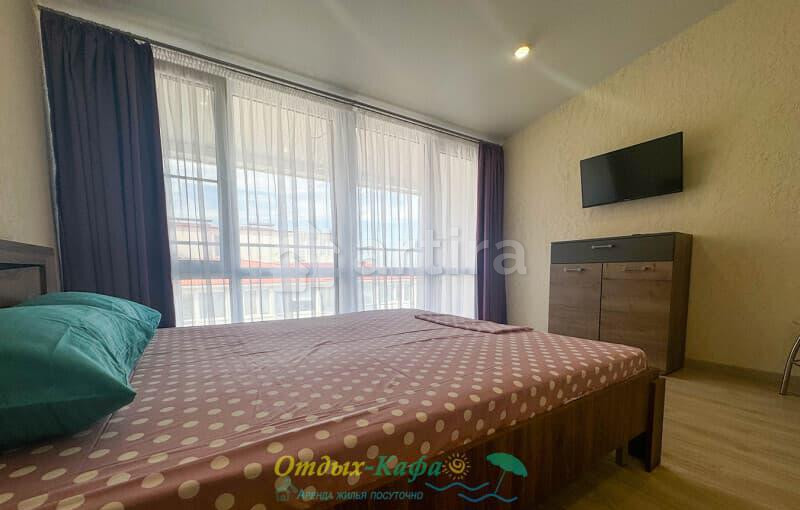 1-комн. апарт-ы, 38 м2, 5/5 эт. Феодосия - изображение 4