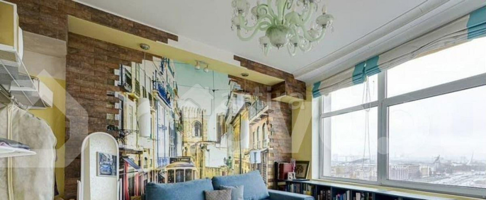 3-комн. квартира, 74.7 м2, 11/14 эт. Москва - изображение 3