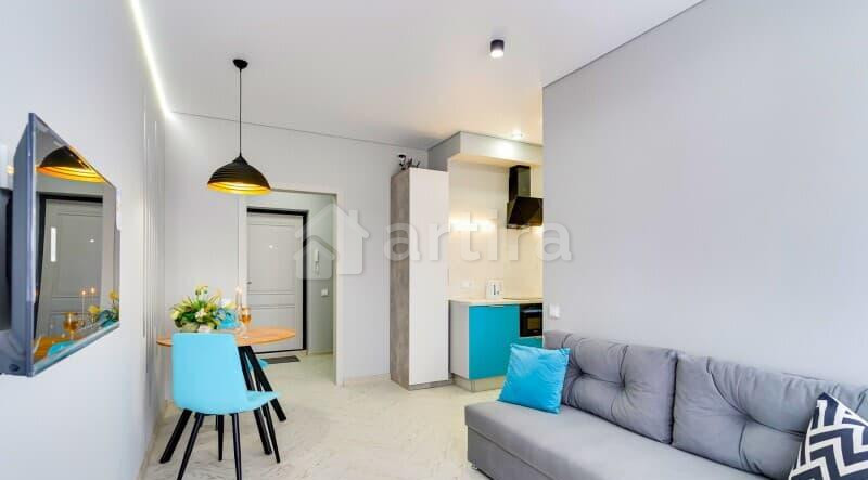 2-комн. апарт-ы, 38 м2, 7/24 эт. Ростов-на-Дону - изображение 4