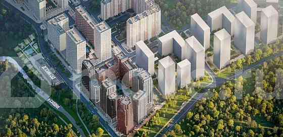 1-комн. квартира, 38.1 м2, 10/19 эт. Москва