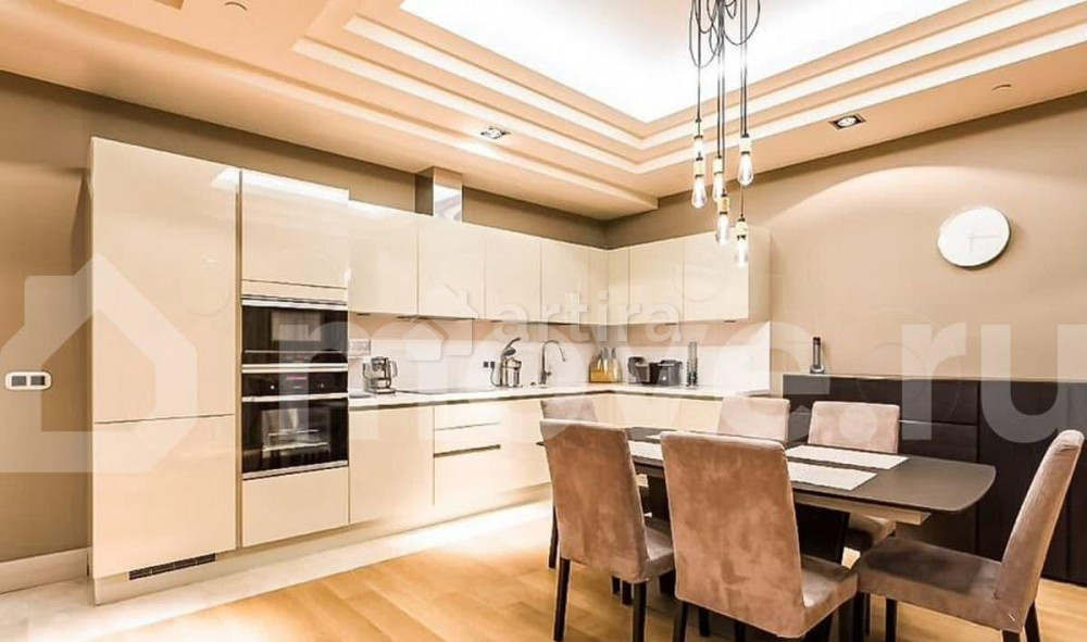 3-комн. апарт-ы, 107 м2, 43/75 эт. Москва - изображение 4