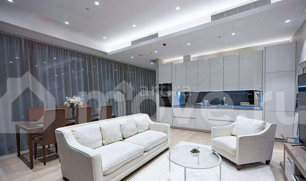 2-комн. апарт-ы, 66 м2, 66/78 эт. Москва - изображение 1