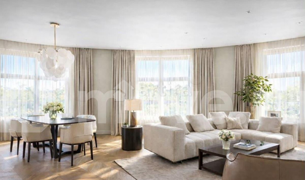 4-комн. квартира, 183 м2, 2/13 эт. Москва - изображение 1