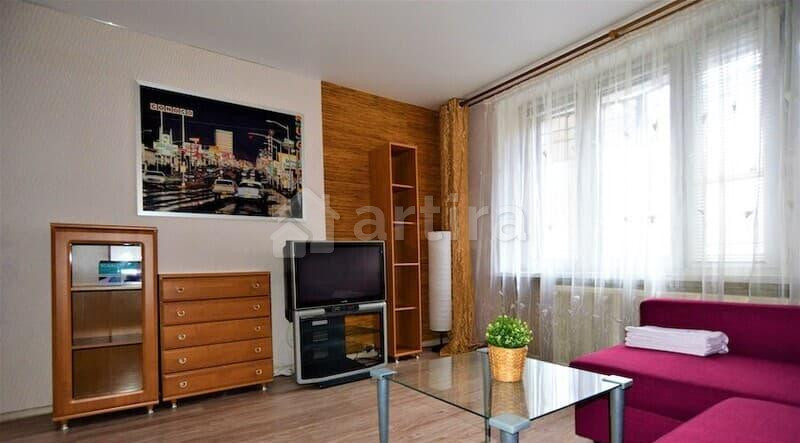 1-комн. квартира, 40 м2, 2/12 эт. Москва - изображение 6