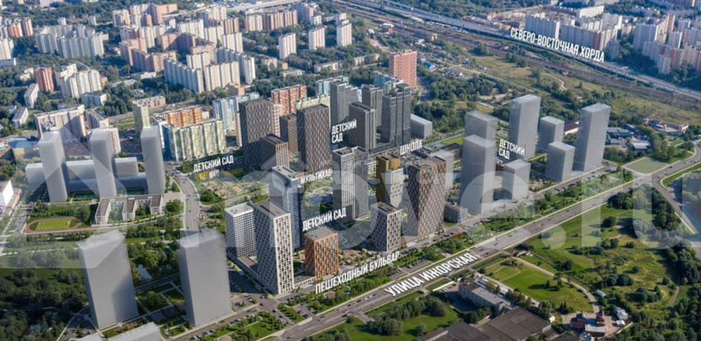 2-комн. квартира, 62 м2, 16/32 эт. Москва - изображение 3