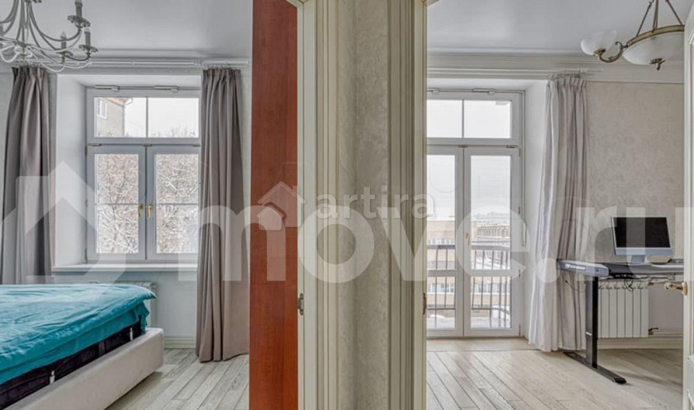 3-комн. квартира, 62.6 м2, 4/5 эт. Москва - изображение 4