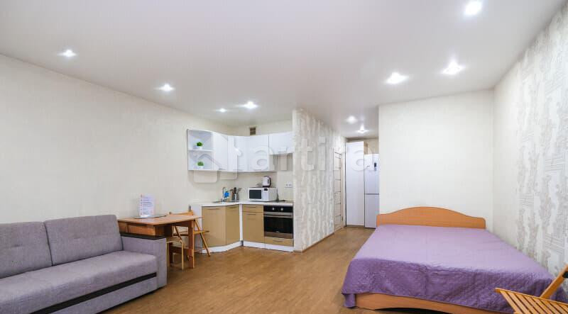 1-комн. апарт-ы, 30 м2, 1/22 эт. Новосибирск - изображение 1