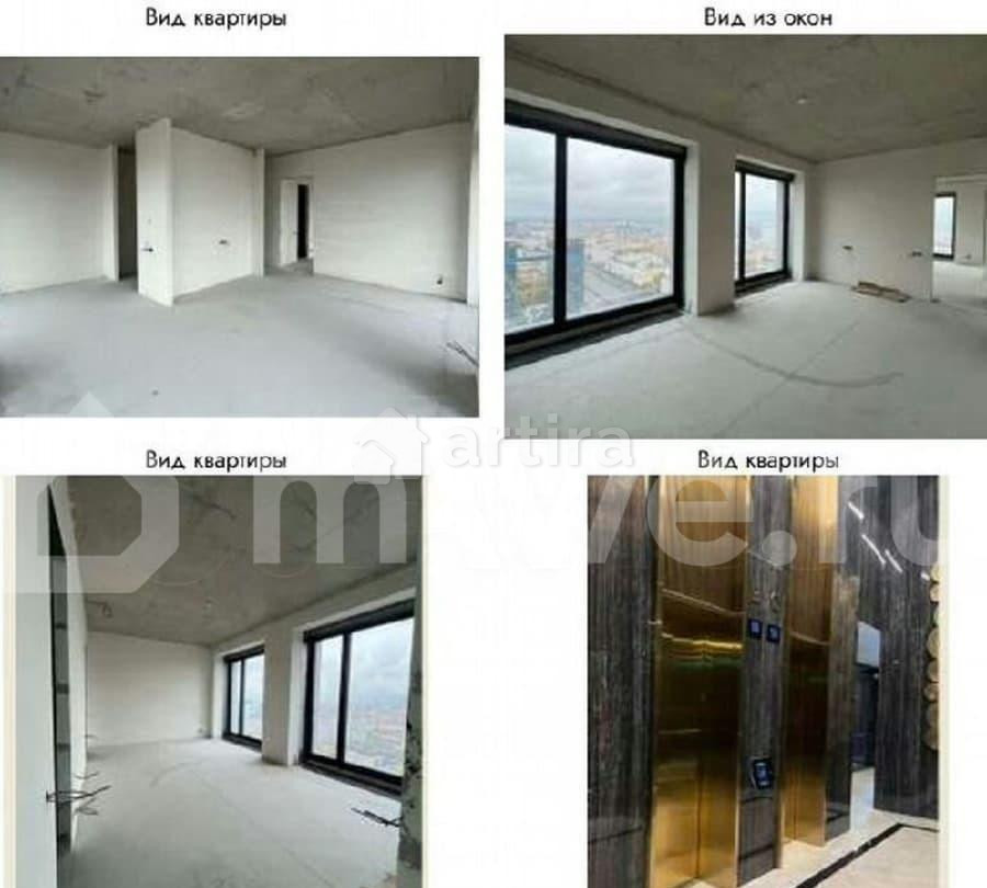 4-комн. квартира, 135.8 м2, 39/41 эт. Москва - изображение 2