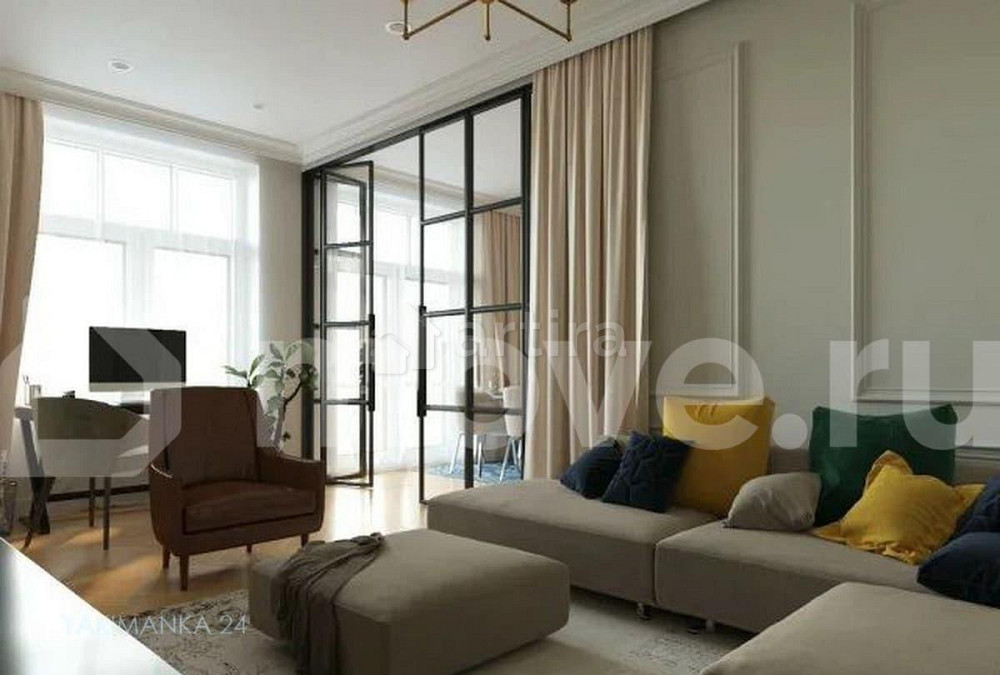 Студия, 73 м2, 20/68 эт. Москва - изображение 3