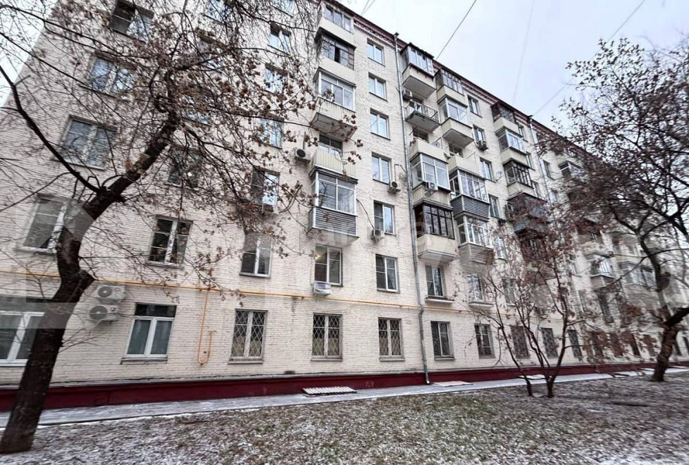 Студия, 24.6 м2, 1/7 эт. Москва - изображение 1