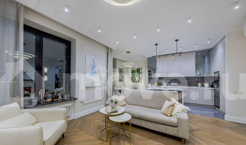 3-комн. апарт-ы, 94.7 м2, 16/19 эт. Москва - изображение 2