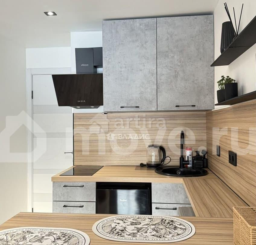 Студия, 18 м2, 6/6 эт. Москва - изображение 1