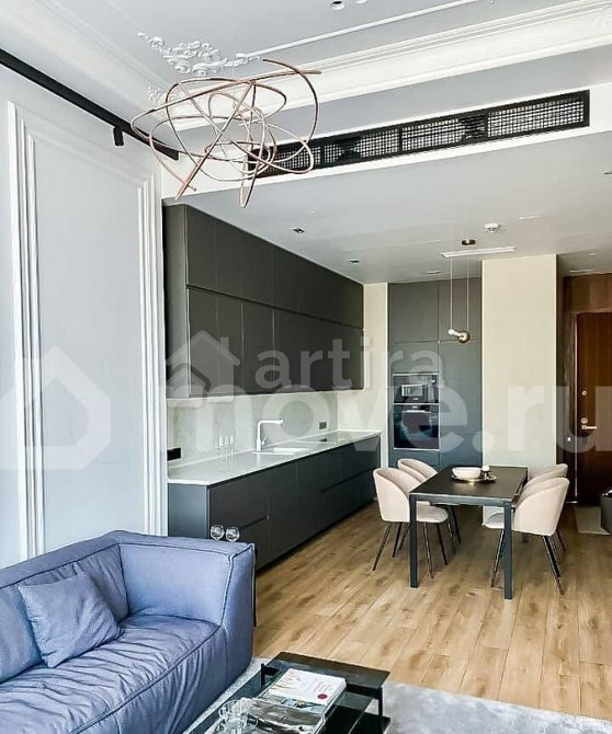 2-комн. апарт-ы, 62 м2, 6/78 эт. Москва - изображение 5