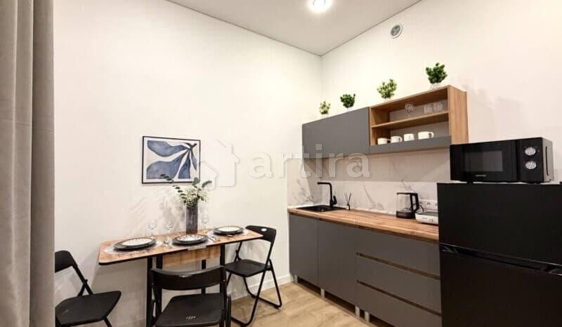 1-комн. апарт-ы, 37 м2, 2/8 эт. Видное - изображение 4