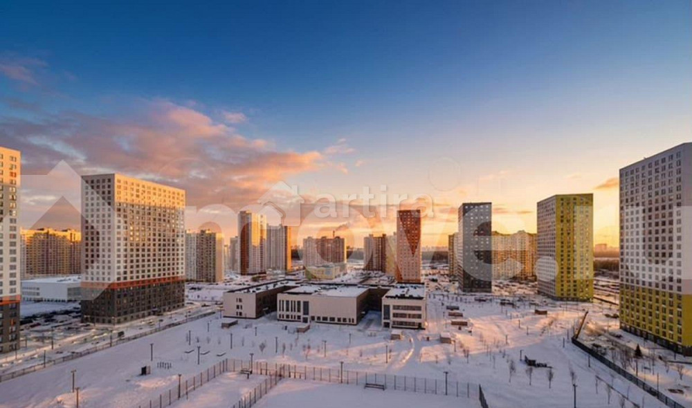 1-комн. квартира, 38.4 м2, 13/17 эт. Москва - изображение 3