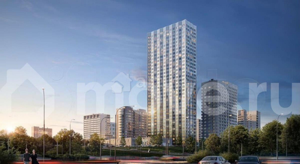 1-комн. квартира, 28.9 м2, 2/35 эт. Москва - изображение 4