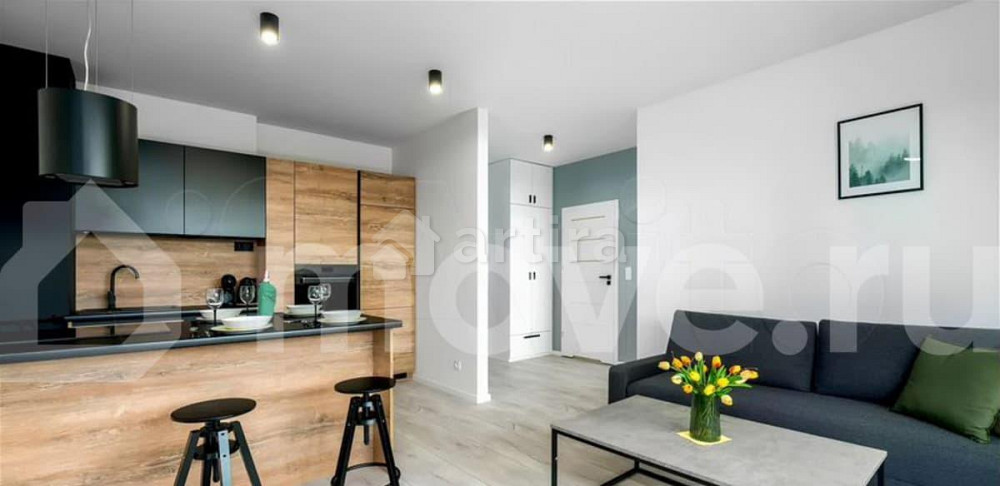 Студия, 22.7 м2, 1/9 эт. Москва - изображение 1