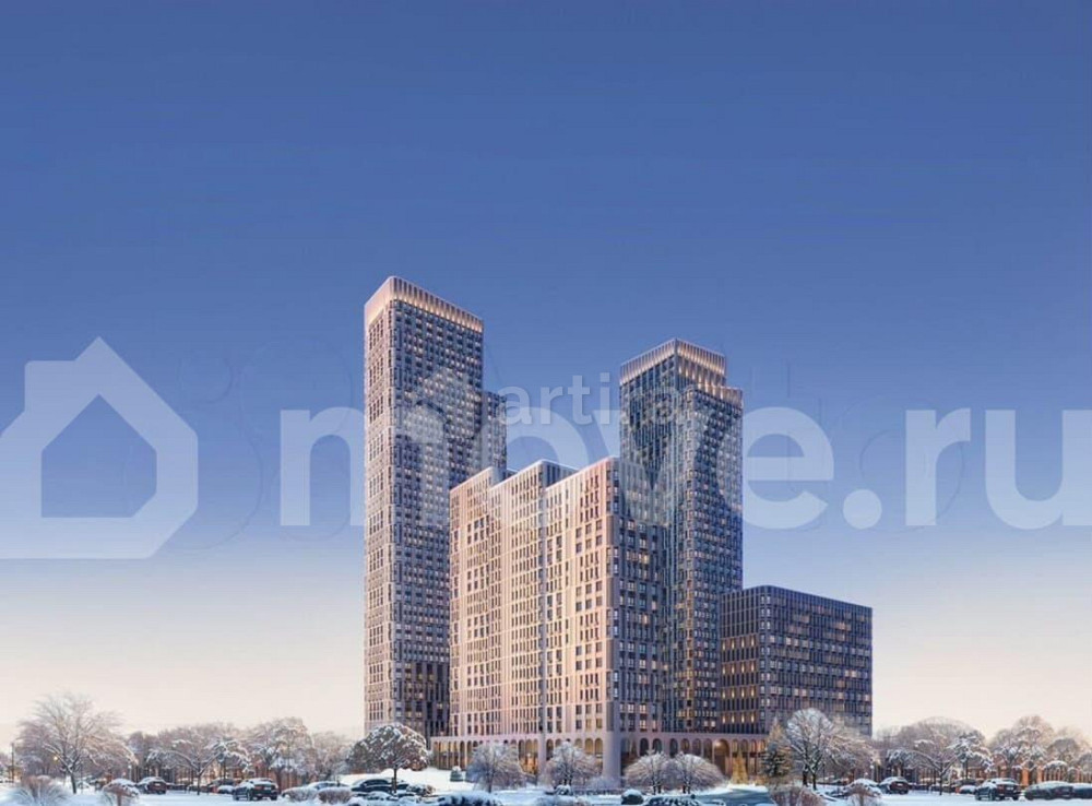 3-комн. квартира, 76.6 м2, 4/21 эт. Москва - изображение 4