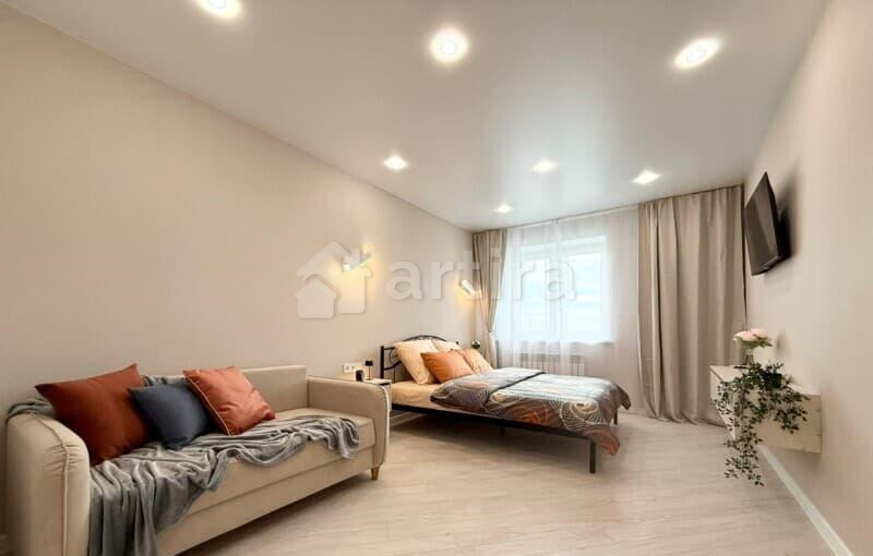 1-комн. квартира, 43 м2, 7/9 эт. Калуга - изображение 1