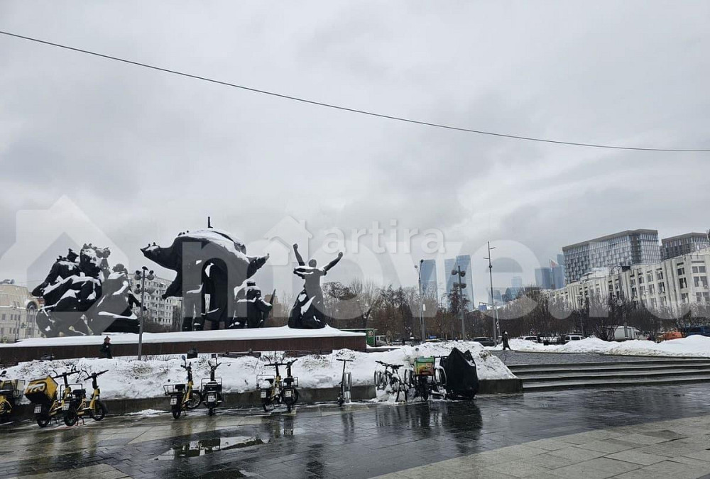 Студия, 12.3 м2, 1/5 эт. Москва - изображение 3