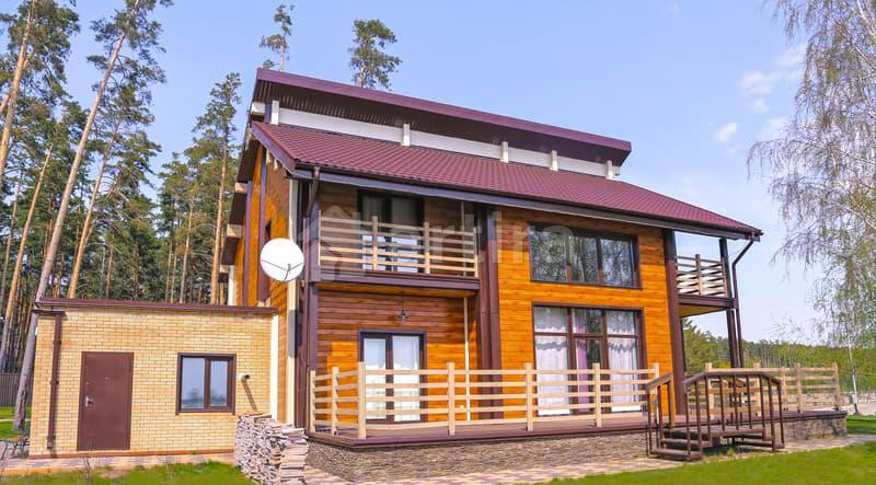 Коттедж, 200 м2 Новосибирск - изображение 11