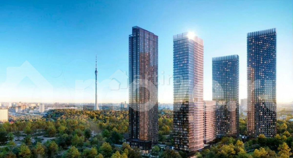 Студия, 26 м2, 43/55 эт. Москва - изображение 6