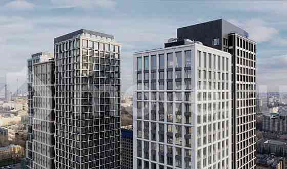 2-комн. пентхаус, 55.3 м2, 2/35 эт. Москва