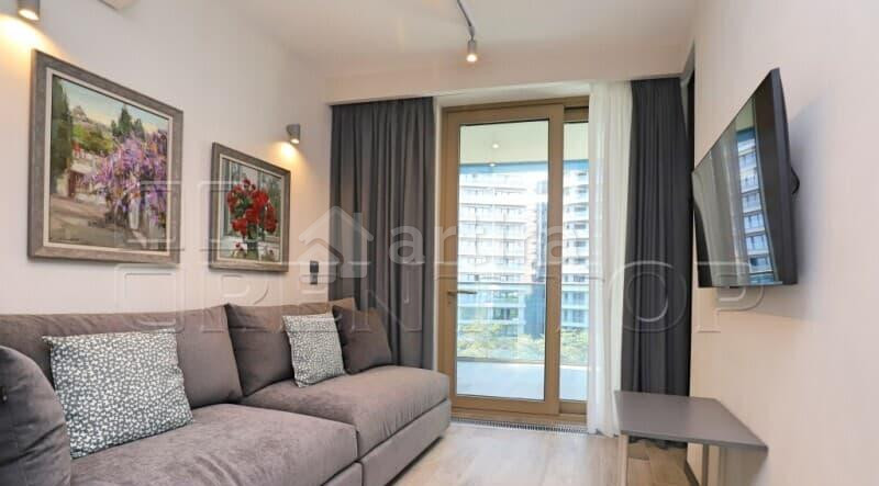 1-комн. апарт-ы, 48 м2, 10/18 эт. Ялта - изображение 2