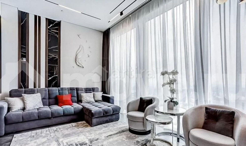 Студия, 45 м2, 60/68 эт. Москва - изображение 1