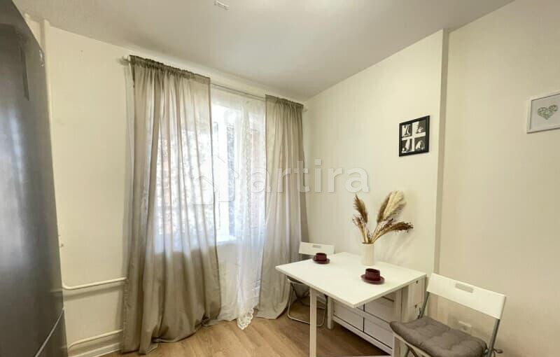 1-комн. квартира, 40 м2, 11/18 эт. Санкт-Петербург - изображение 4