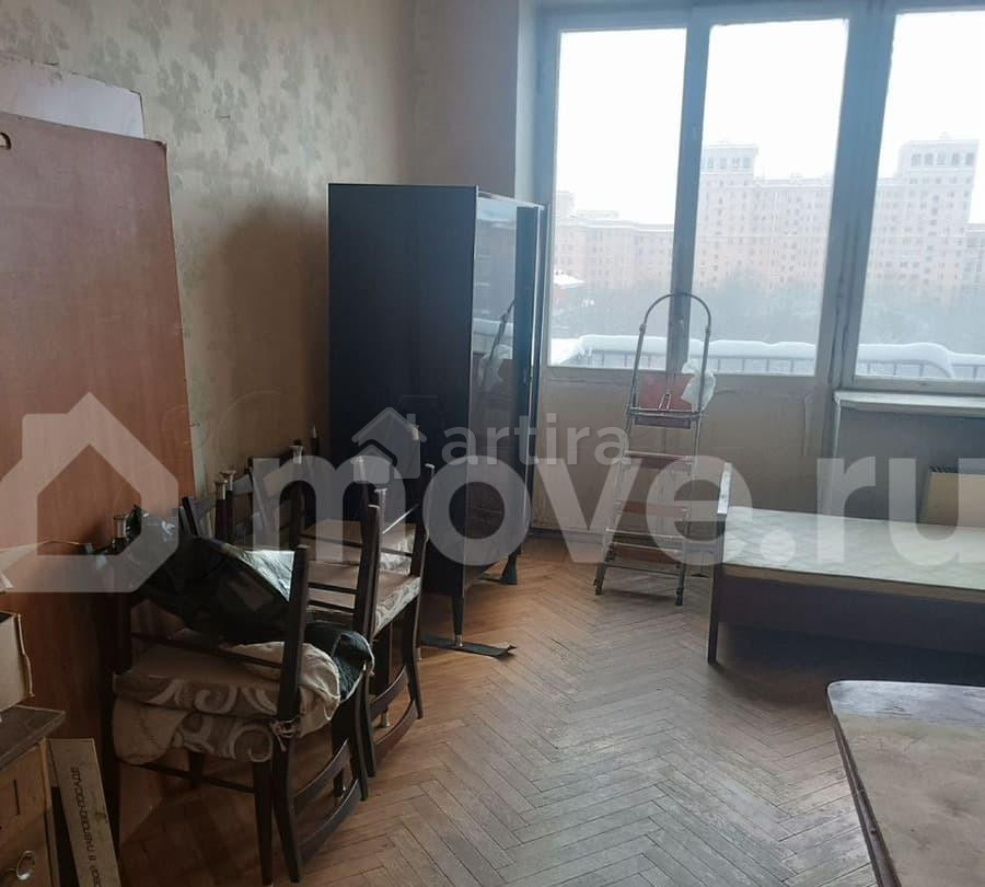 3-комн. квартира, 81 м2, 8/8 эт. Москва - изображение 3