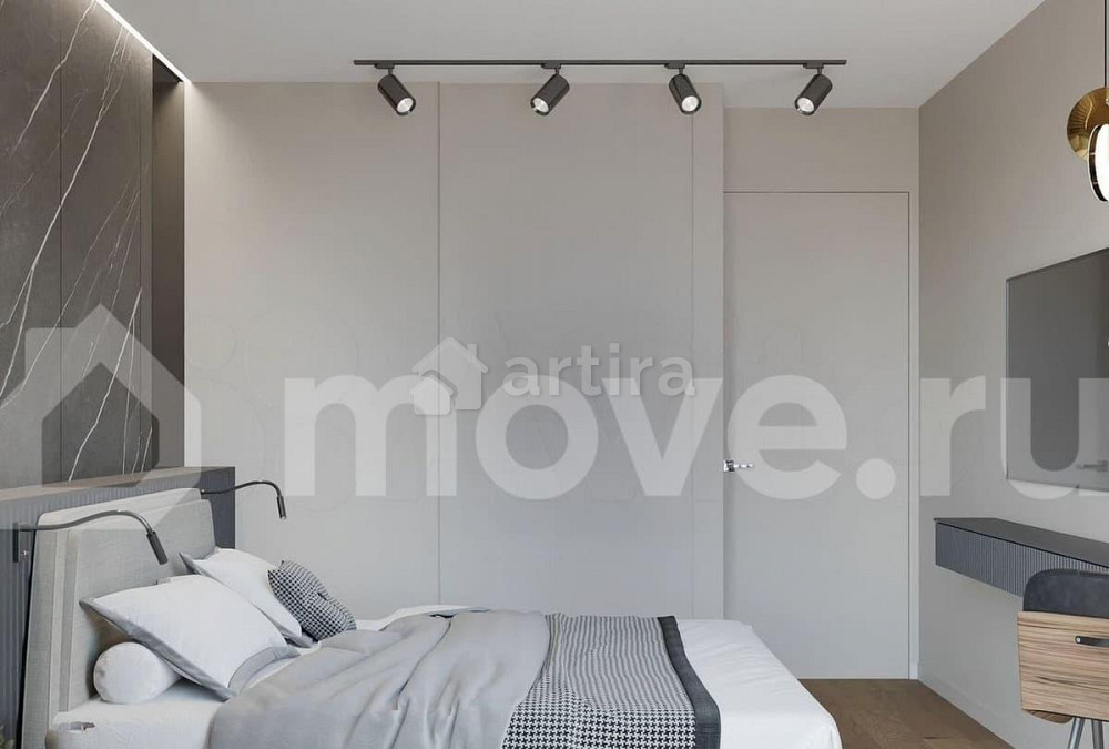 2-комн. квартира, 49.5 м2, 7/13 эт. Москва - изображение 6