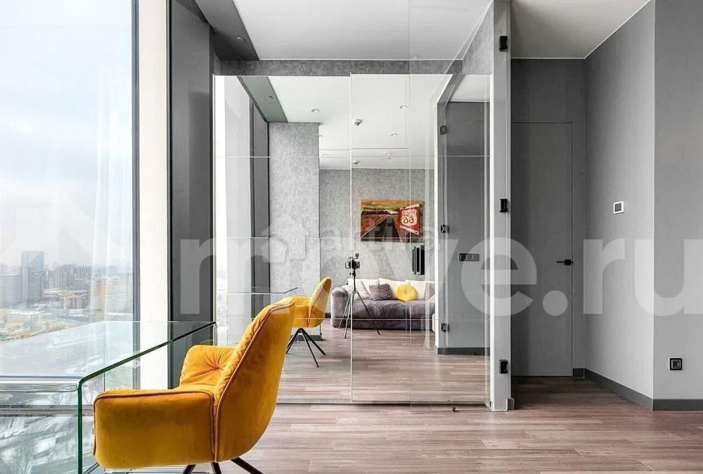 3-комн. апарт-ы, 96.2 м2, 33/78 эт. Москва - изображение 5