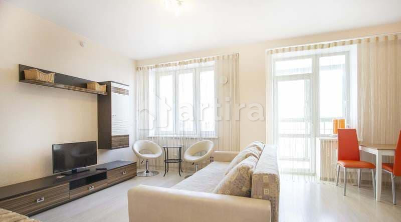 Студия, 36 м2, 10/25 эт. Красноярск - изображение 5