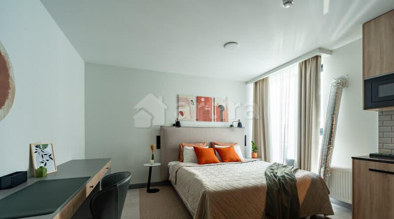 1-комн. апарт-ы, 32 м2, 6/9 эт. Санкт-Петербург - изображение 2